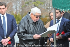 Last Salute Military Funeral Honor Guard