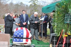 Last Salute Military Funeral Honor Guard