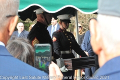 Last Salute Military Funeral Honor Guard