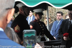 Last Salute Military Funeral Honor Guard
