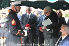 Last Salute Military Funeral Honor Guard