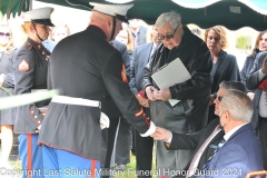 Last Salute Military Funeral Honor Guard