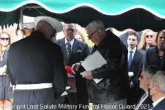 Last Salute Military Funeral Honor Guard