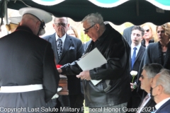 Last Salute Military Funeral Honor Guard