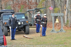 Last Salute Military Funeral Honor Guard