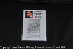 Last Salute Military Funeral Honor Guard