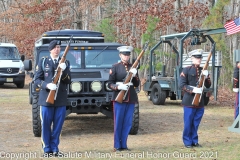 Last Salute Military Funeral Honor Guard