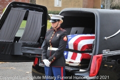 Last Salute Military Funeral Honor Guard