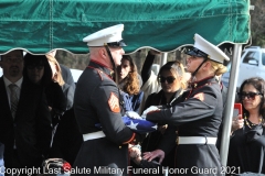 Last Salute Military Funeral Honor Guard