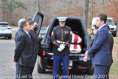 Last Salute Military Funeral Honor Guard