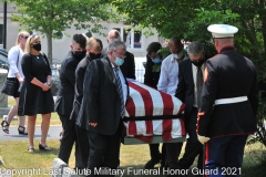 Last Salute Military Funeral Honor Guard