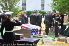 Last Salute Military Funeral Honor Guard