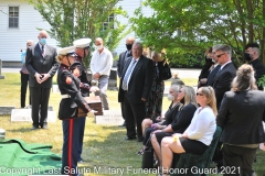 Last Salute Military Funeral Honor Guard