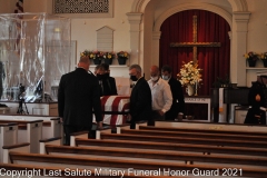 Last Salute Military Funeral Honor Guard