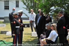 Last Salute Military Funeral Honor Guard