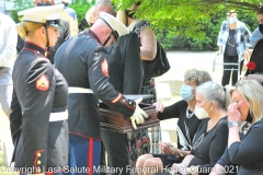 Last Salute Military Funeral Honor Guard