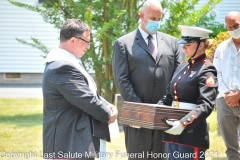 Last Salute Military Funeral Honor Guard