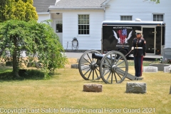 Last Salute Military Funeral Honor Guard