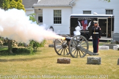 Last Salute Military Funeral Honor Guard