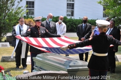 Last Salute Military Funeral Honor Guard