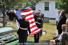 Last Salute Military Funeral Honor Guard