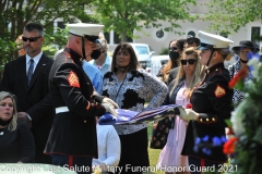 Last Salute Military Funeral Honor Guard