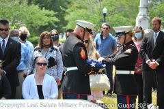 Last Salute Military Funeral Honor Guard