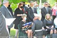 Last Salute Military Funeral Honor Guard