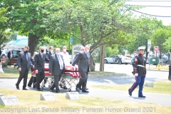 Last Salute Military Funeral Honor Guard