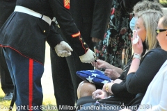 Last Salute Military Funeral Honor Guard