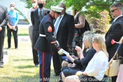 Last Salute Military Funeral Honor Guard