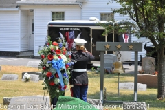 Last Salute Military Funeral Honor Guard