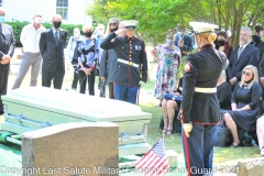 Last Salute Military Funeral Honor Guard