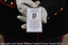 Last Salute Military Funeral Honor Guard