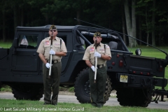 Last Salute Military Funeral Honor Guard Southern NJ