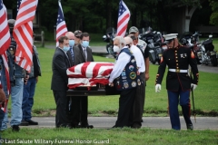 Last Salute Military Funeral Honor Guard Southern NJ