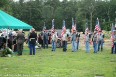 Last Salute Military Funeral Honor Guard Southern NJ