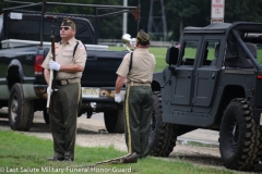 Last Salute Military Funeral Honor Guard Southern NJ