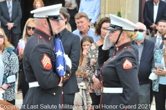 Last Salute Military Funeral Honor Guard