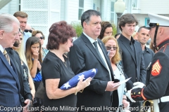 Last Salute Military Funeral Honor Guard