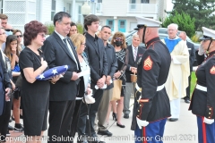 Last Salute Military Funeral Honor Guard