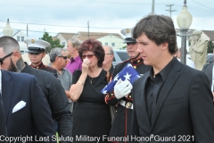 Last Salute Military Funeral Honor Guard