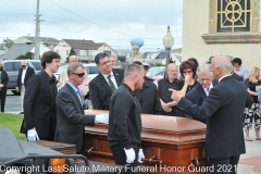 Last Salute Military Funeral Honor Guard