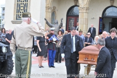 Last Salute Military Funeral Honor Guard