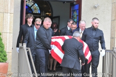 Last Salute Military Funeral Honor Guard