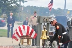 Last Salute Military Funeral Honor Guard
