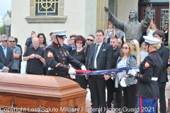 Last Salute Military Funeral Honor Guard