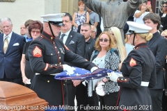 Last Salute Military Funeral Honor Guard