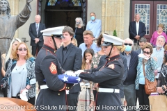 Last Salute Military Funeral Honor Guard