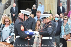 Last Salute Military Funeral Honor Guard